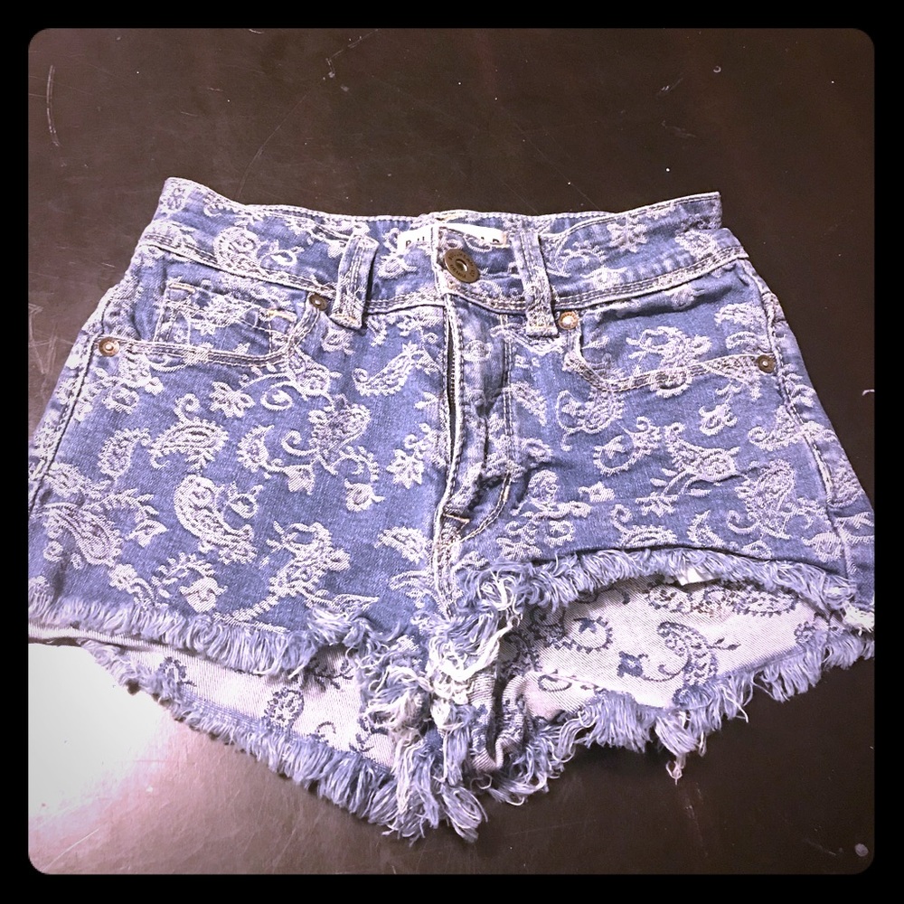 Height waisted Short Shorts Size Girl size Small